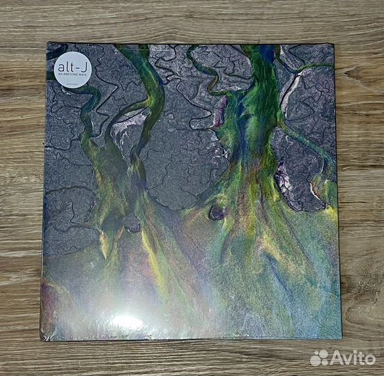 Alt-J – An Awesome Wave (белый винил)