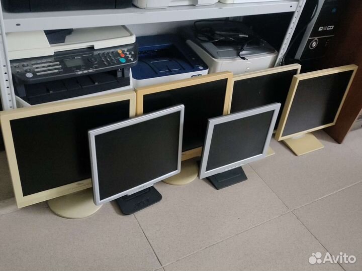 Мониторы 15,17,19