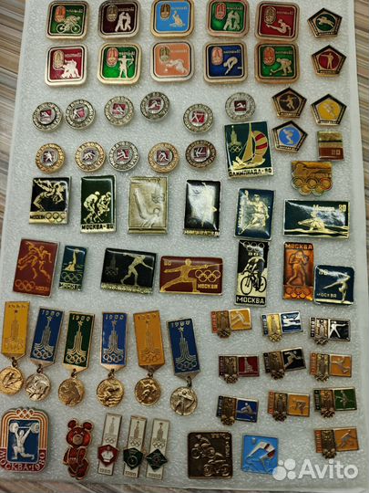 Значоки спортивные