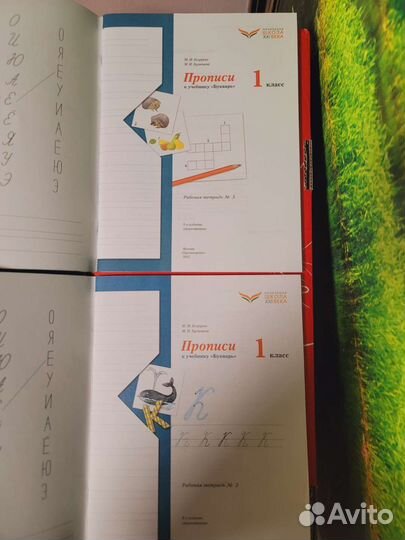 Рабочие тетради 1й класс