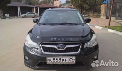 Дефлектор капота для Subaru хv с 2012 г.в