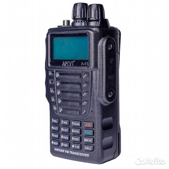 Аргут А-41 двухдиапазонная радиостанция
