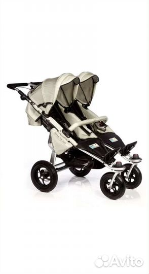 Коляска для двойни tfk