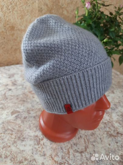 Шапка шерсть с кашемиром