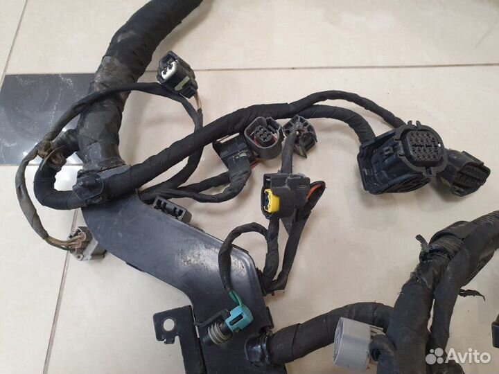 Проводка двс Hyundai Sonata YF G4KJ 2012