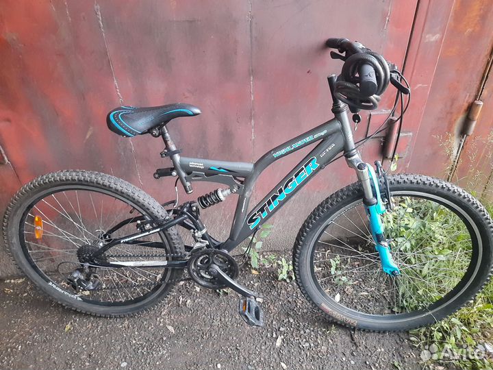 Велосипед racer