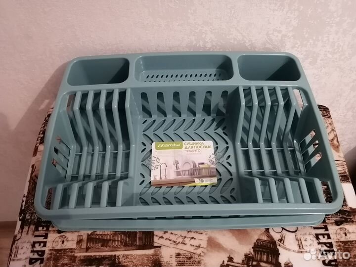 Сушилка для посуды новая