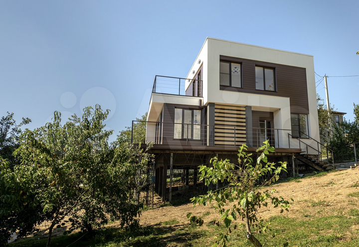 Дом 140 м² на участке 4,5 сот.