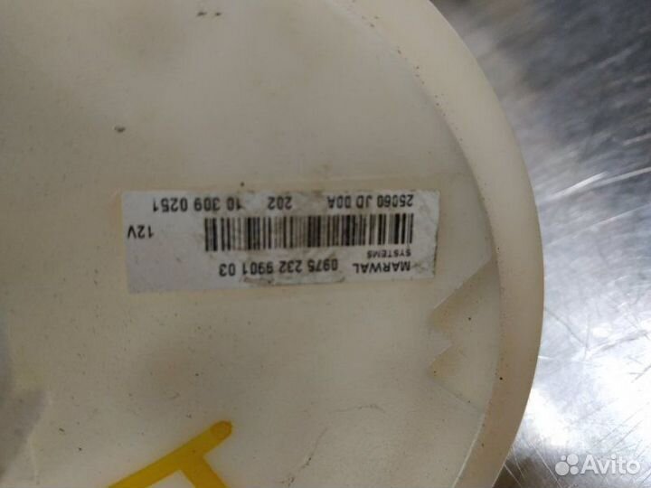 Датчик уровня топлива Nissan Qashqai+2 JJ10E