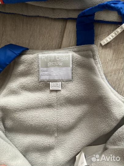 Демисезонный костюм Chicco 80 86