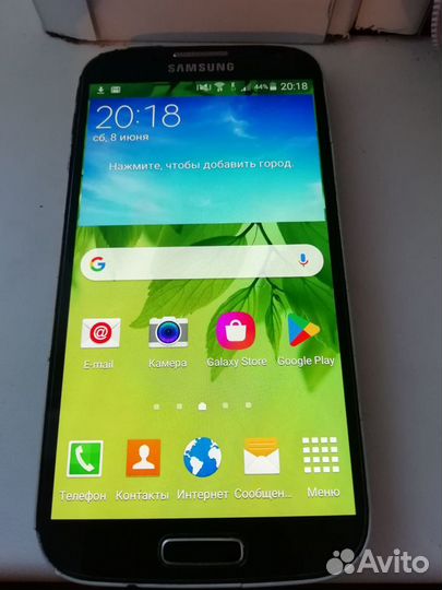 Samsung Galaxy S4 GT-I9500, 2/16 ГБ