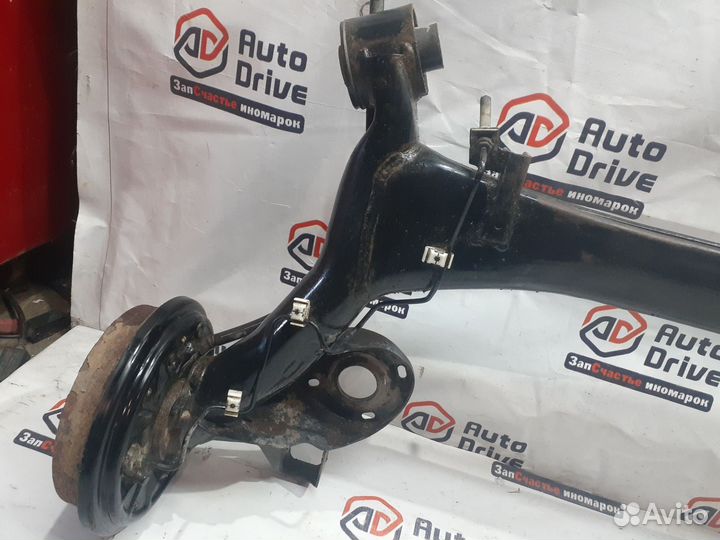 Skoda Fabia 2 1.2 балка в сборе