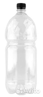Пэт бутылка 2л б/ц (уп 50) горло 28мм