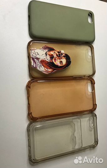 Чхлы на iPhone 7