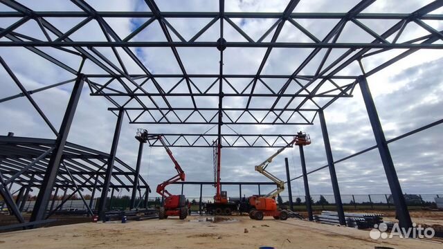 Монтаж металлоконструкций в Санкт-Петербурге | Услуги | Авито