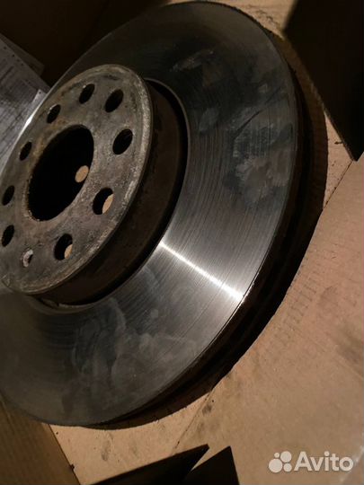 Тормозные диски Golf 7 рест