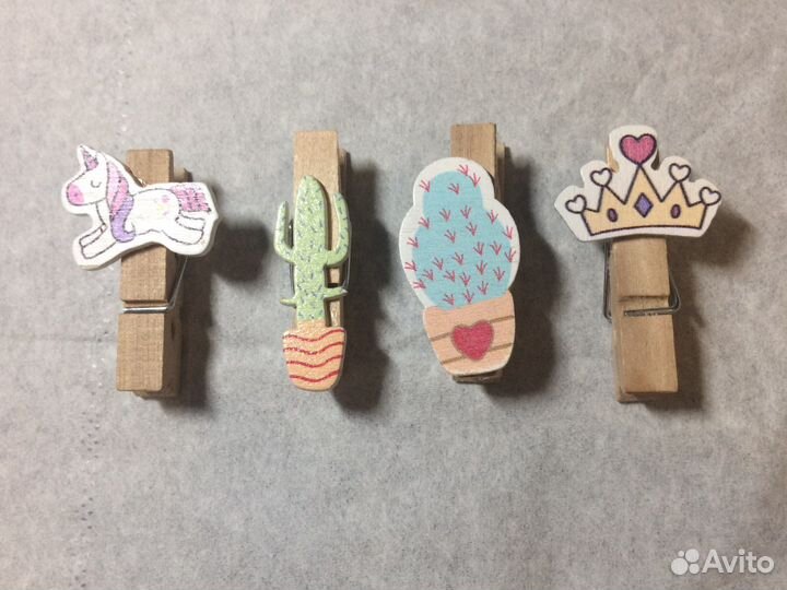 Мини прищепки