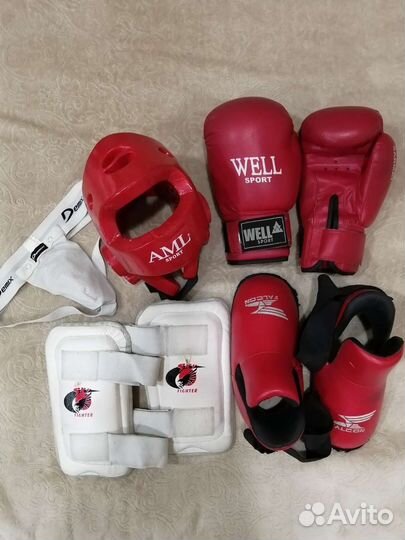 Экипировка для тхэквондо