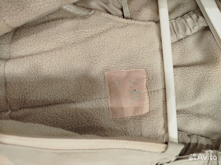 Зимний костюм для девочки 110