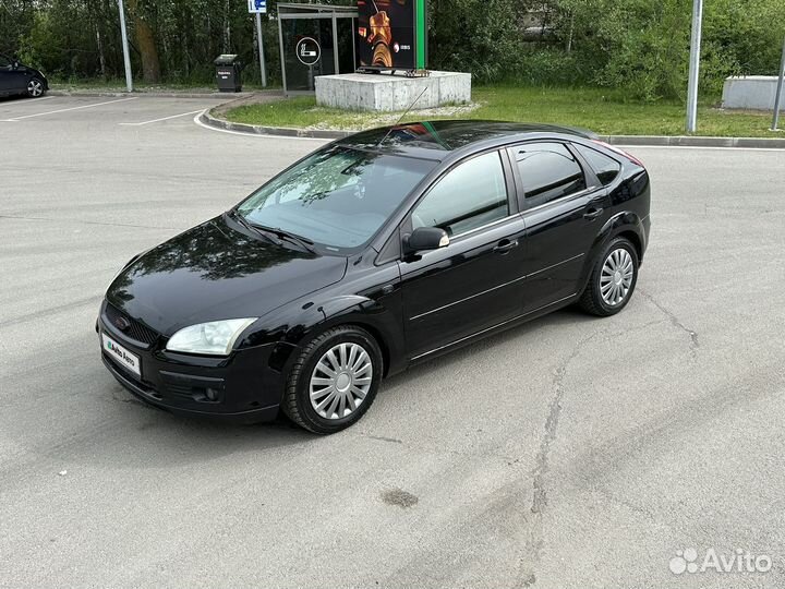 Ford Focus 1.6 МТ, 2007, 187 955 км