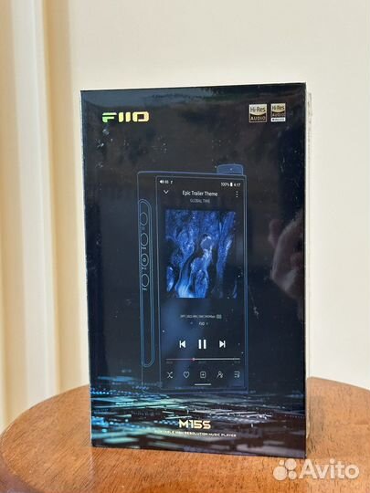 Fiio m15s (новый)