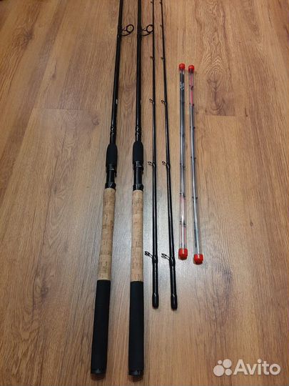 Nautilus Total Short Feeder 300см 120гр TSF10MHQ