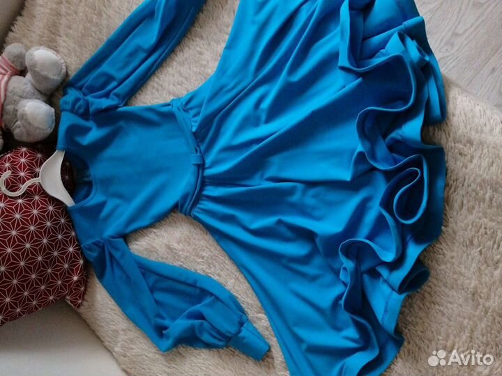 Платье для бальных спортивных танцев