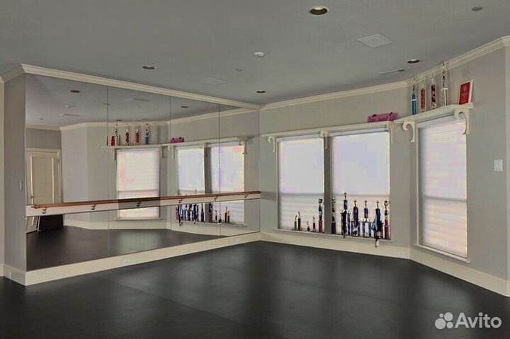 Зеркала для спортзала