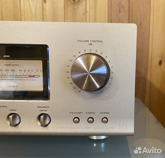 Усилитель Luxman l 509 S