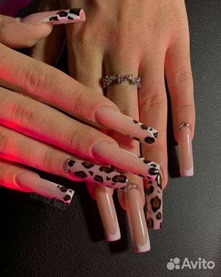 Наращивание ногтей