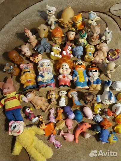 Резиновые игрушки