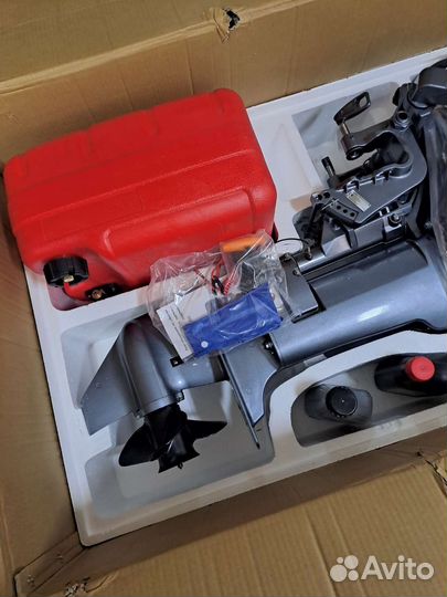 Лодочный мотор