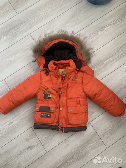Куртка детская