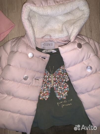 Пакет одежды для девочки 86-92