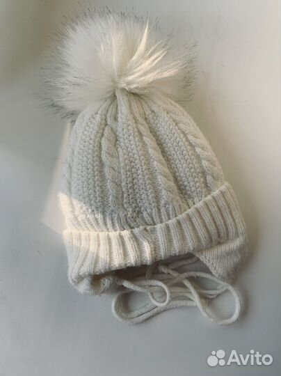 Шапка зимняя для девочки
