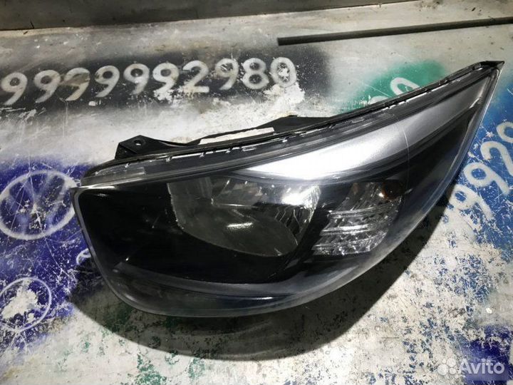Фара левая Kia Picanto 2017