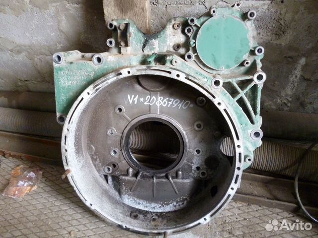 Кожух маховика D13A Volvo FH 2002-2008