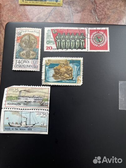 Почтовые марки СССР