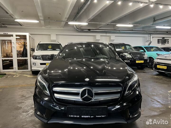 Mercedes-Benz GLA-класс 2.0 AMT, 2015, 119 043 км