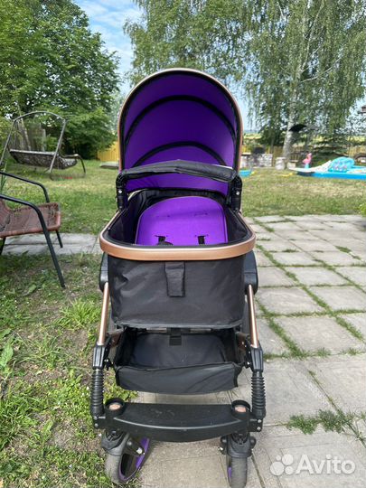 Коляска 2 в 1