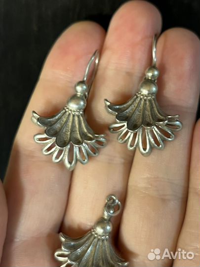 Комплект серебро