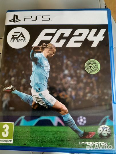 EA fc24 ps5 диск