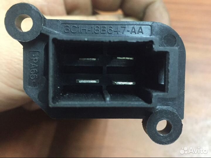 Резистор отопителя печки салона Ford Transit