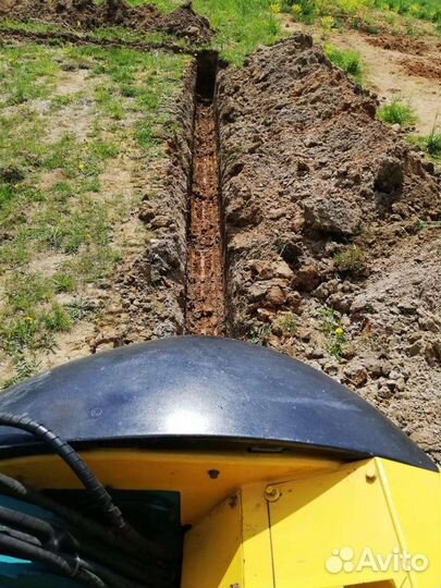 Услуги мини экскаватора