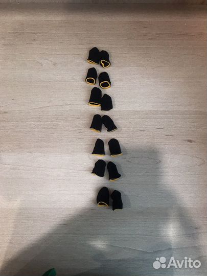 Напальчники для игр