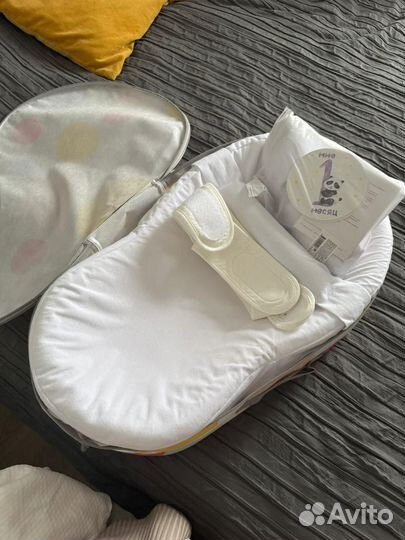 Кокон для новорожденных зевушка