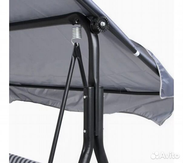 Качели садовые новые