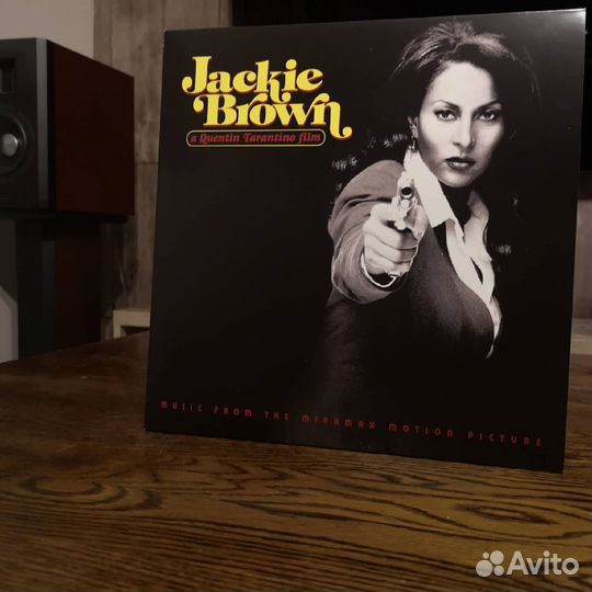 Саундтрек к фильму Jackie Brown на виниле