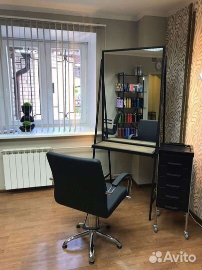 Парикмахерское зеркало Лофт