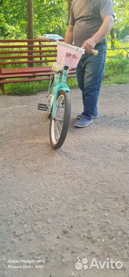 Детский велосипед